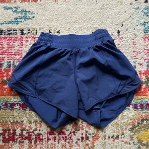 LuLu Lemon Hotty Hot Shorts